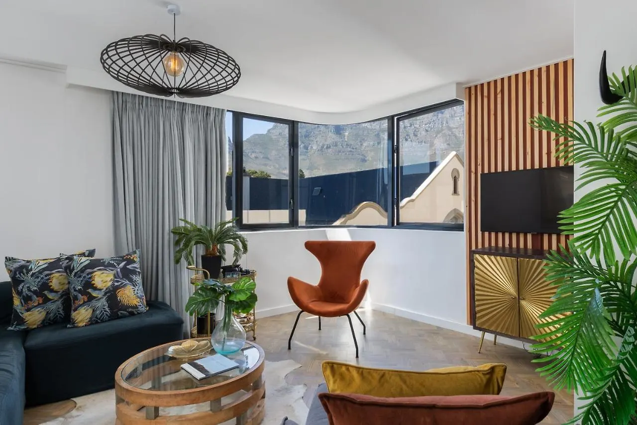 Apartment Tuynhuys City Centre Iconic View Of Table Mountain Cape Town