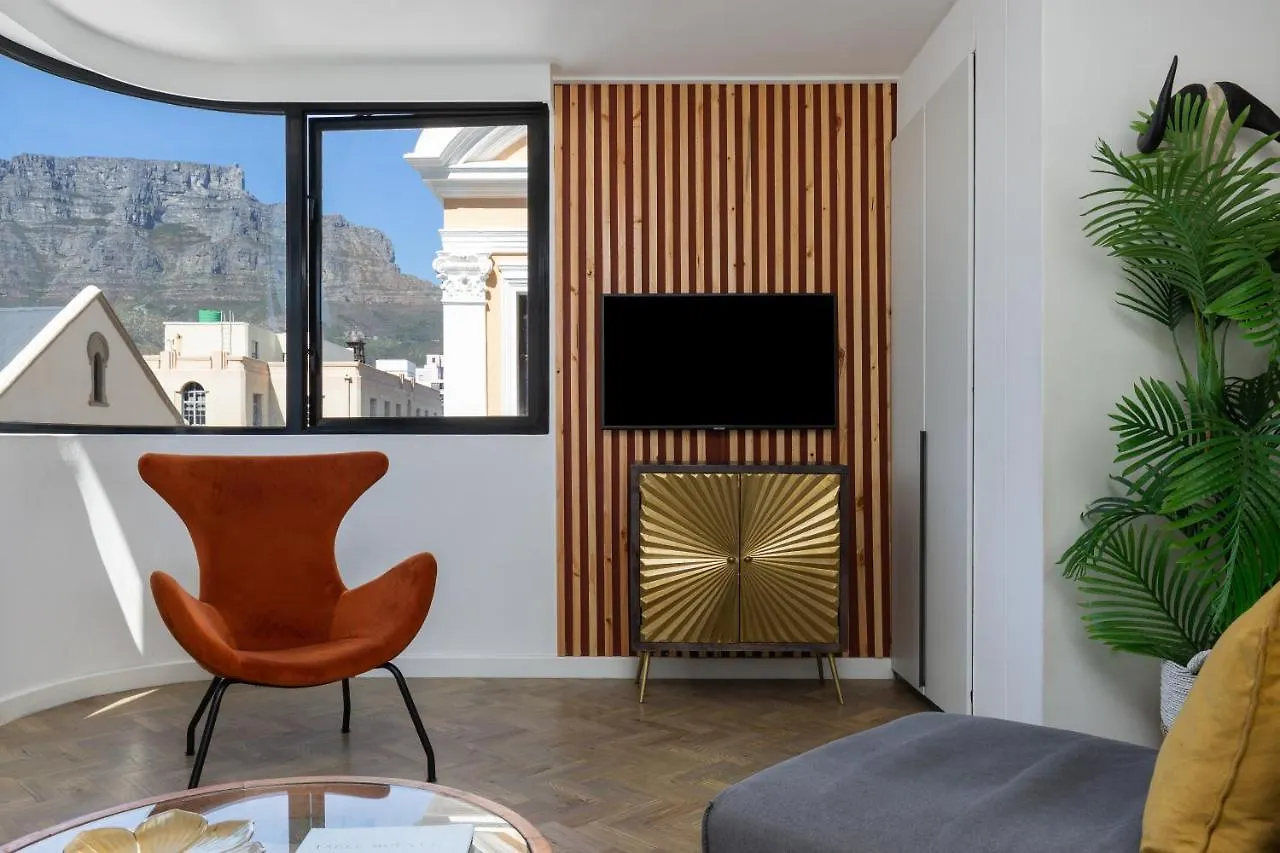 Appartement Tuynhuys City Centre Iconic View Of Table Mountain Le Cap